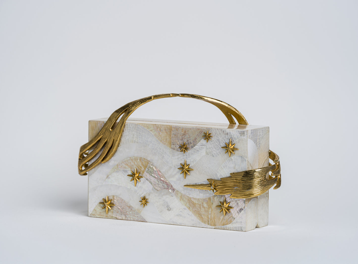 Constellation Minaudiere in White