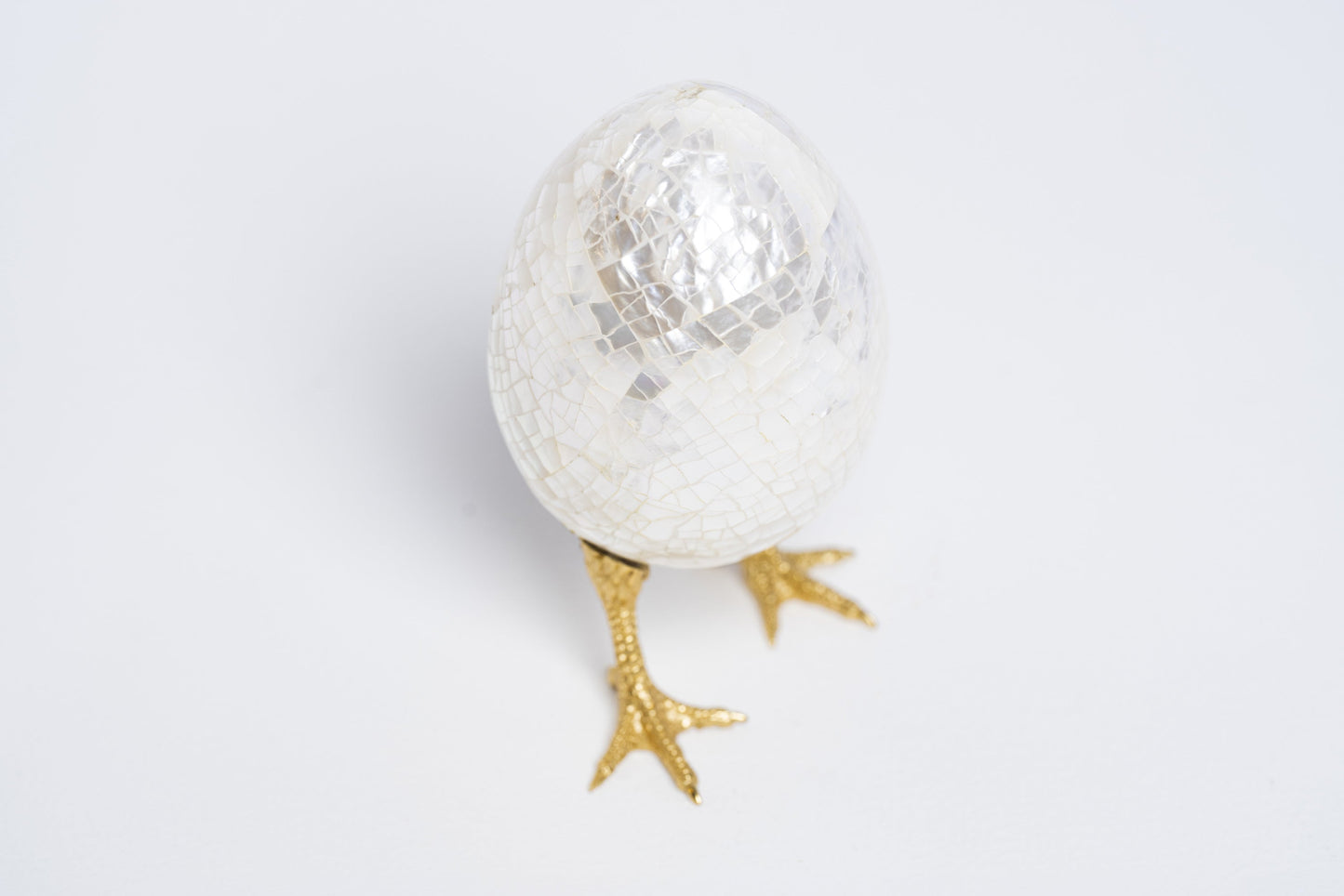 Hubert the Egg with Chicken Feet