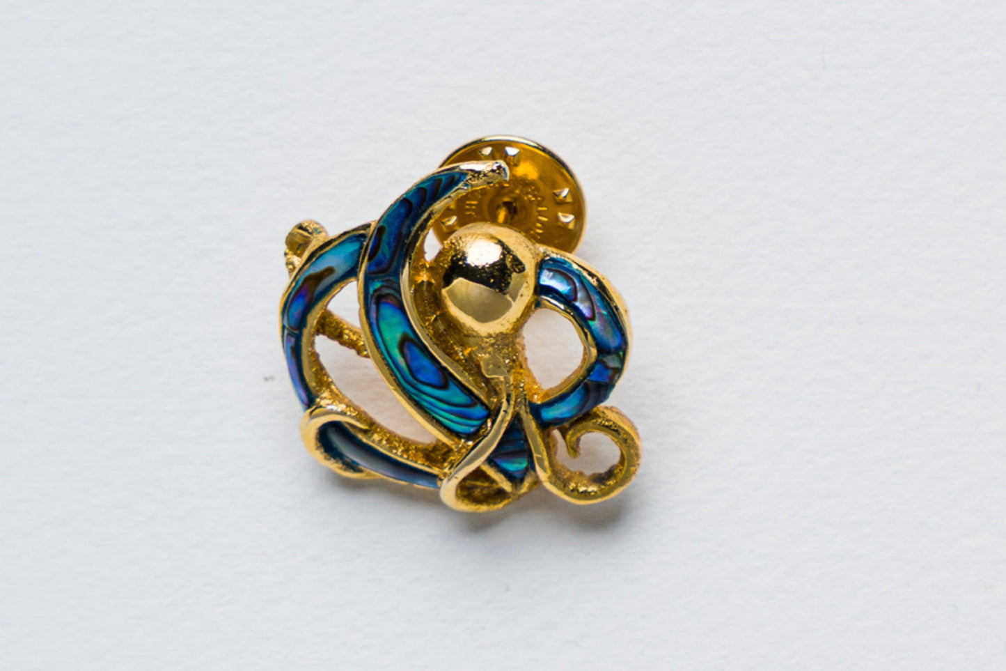 3 Octopus (Paua, Yellow and White Cabebe)