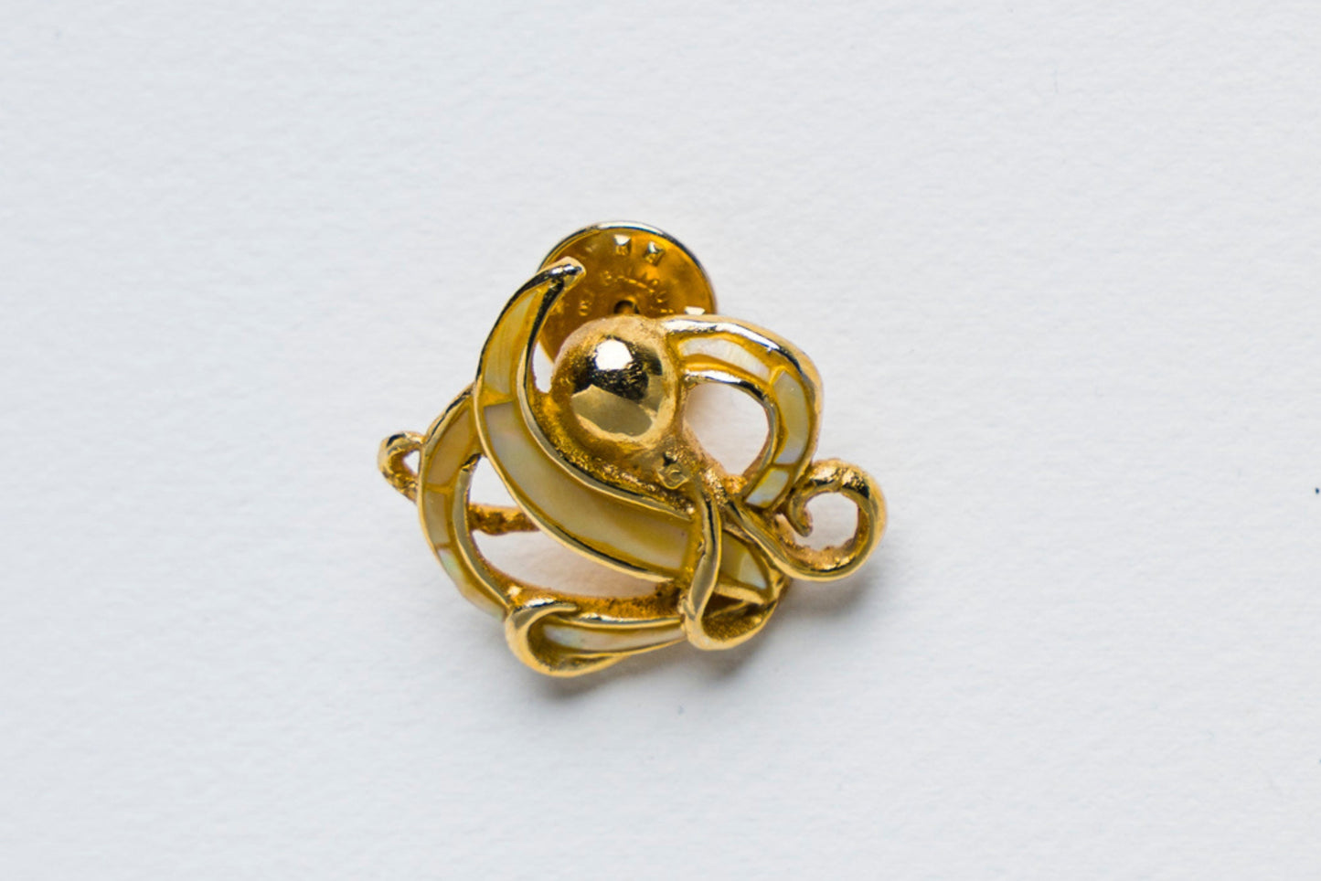 3 Octopus (Paua, Yellow and White Cabebe)