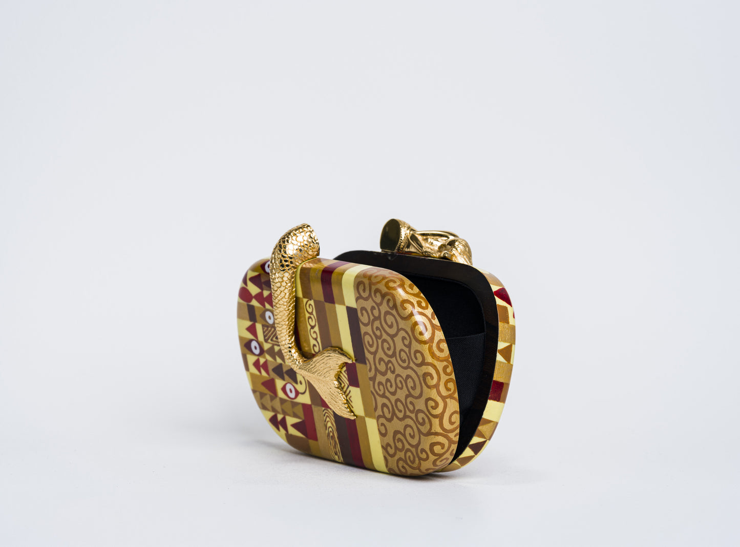 Siren Minaudiere in Klimt Red