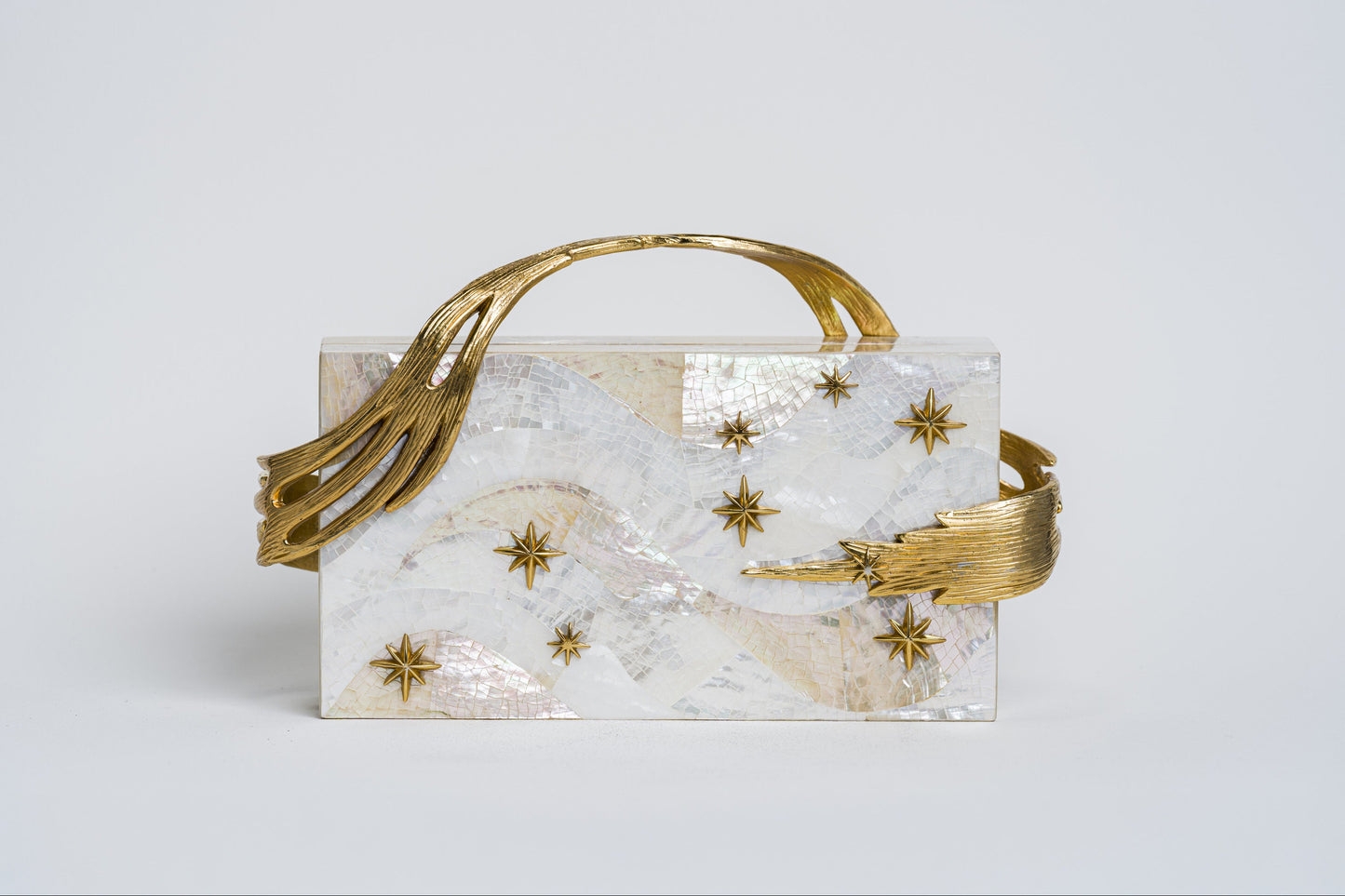Constellation Minaudiere in White