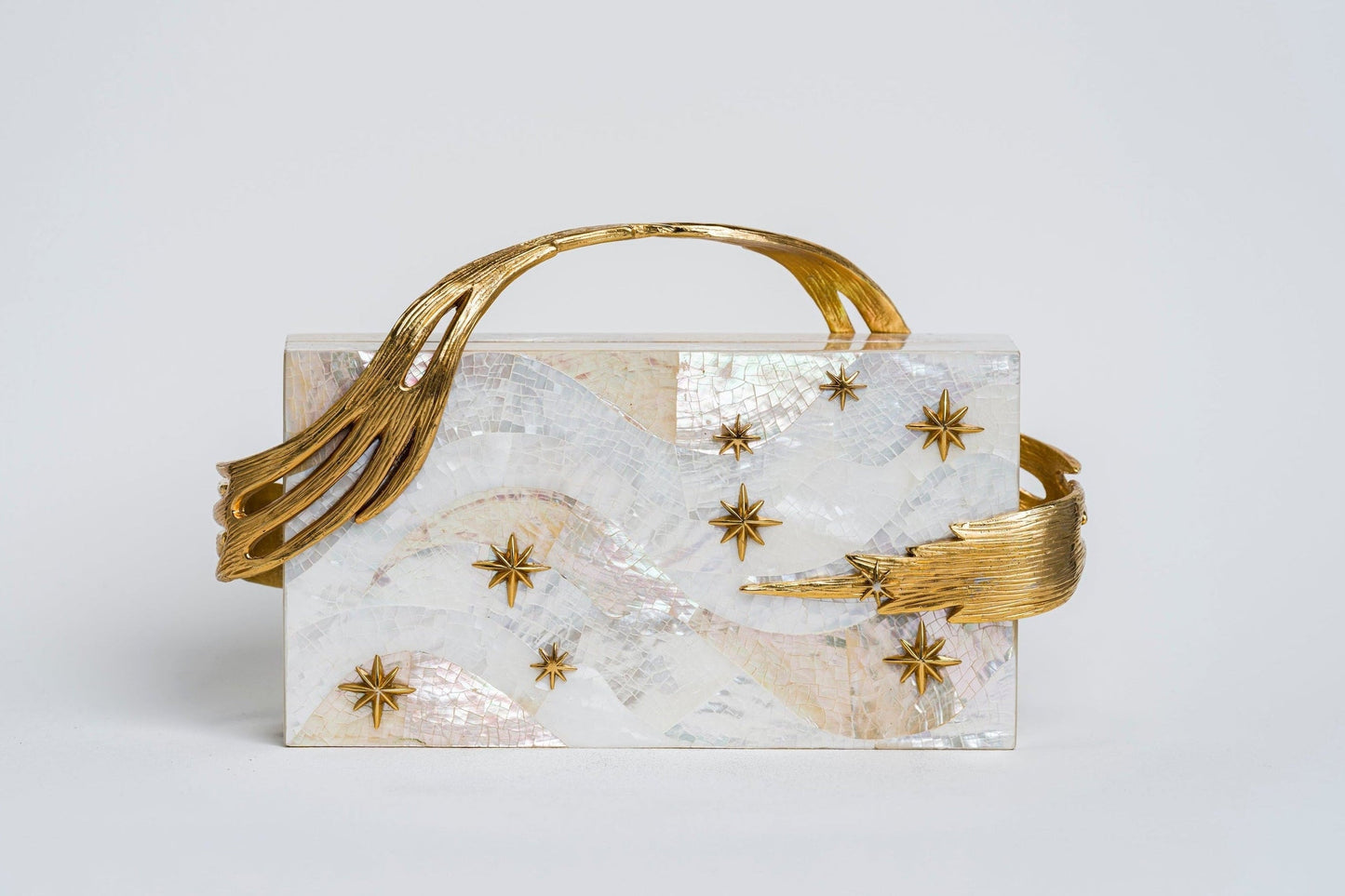 Constellation Minaudiere in White