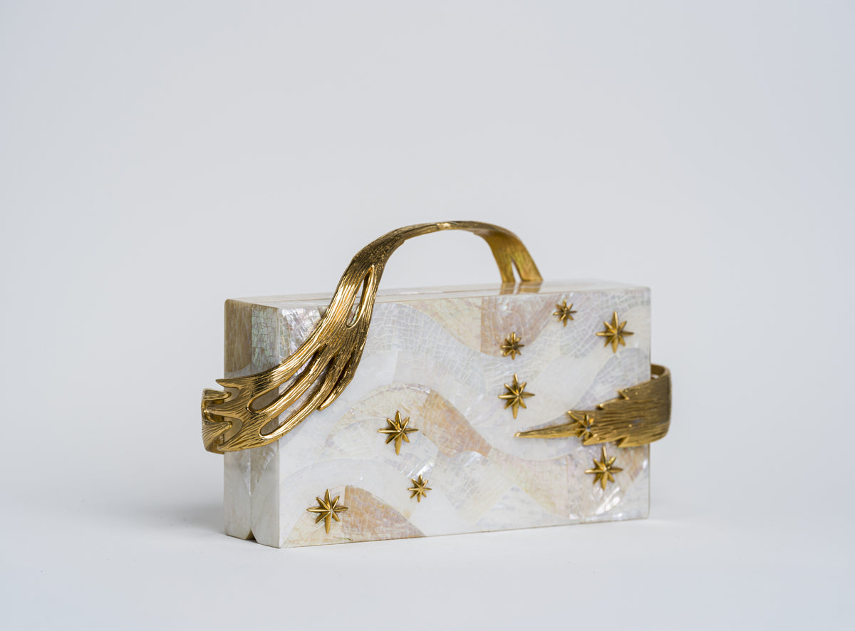 Constellation Minaudiere in White