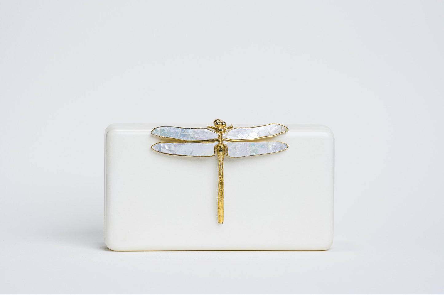 Dragonfly White Parchment