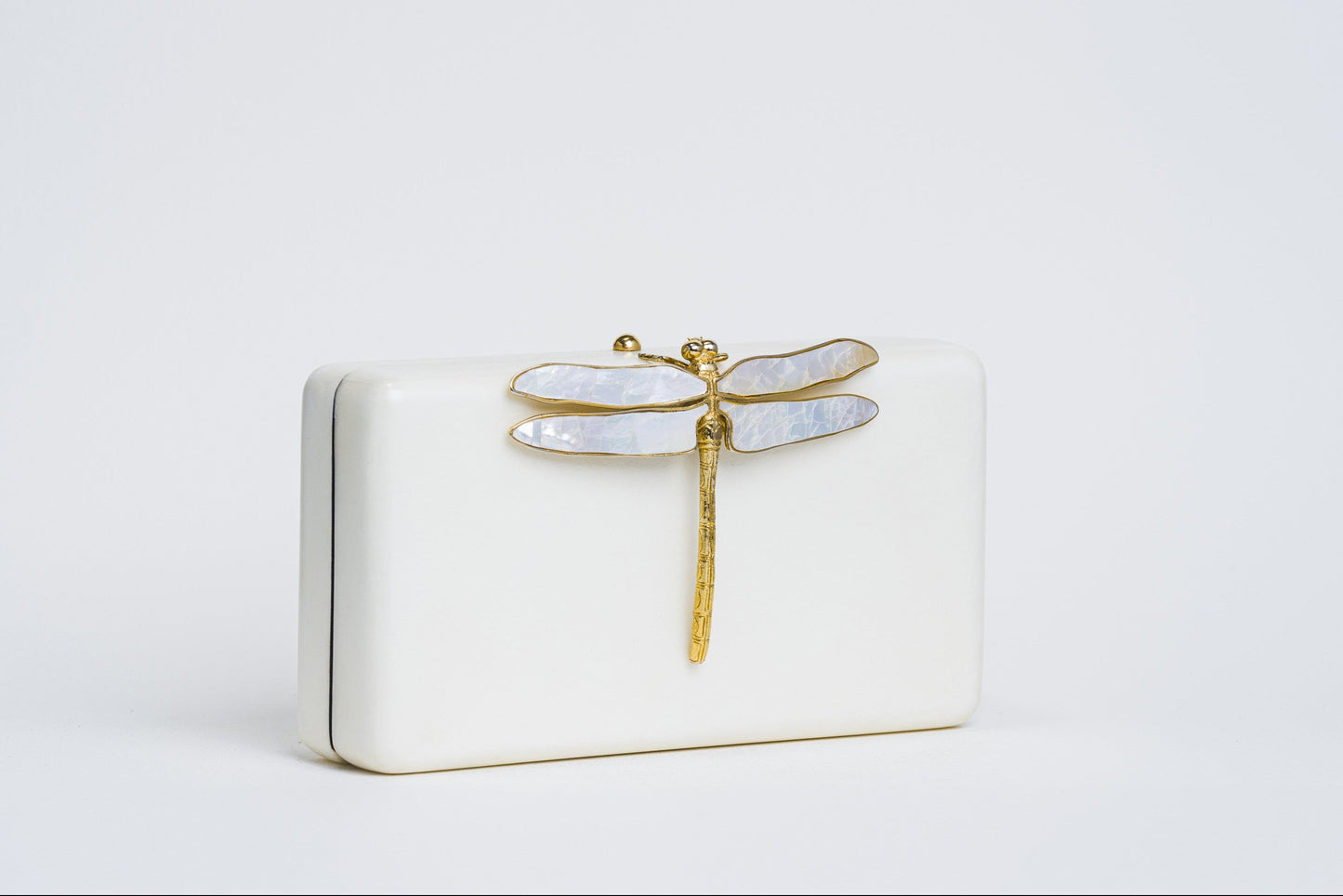 Dragonfly White Parchment