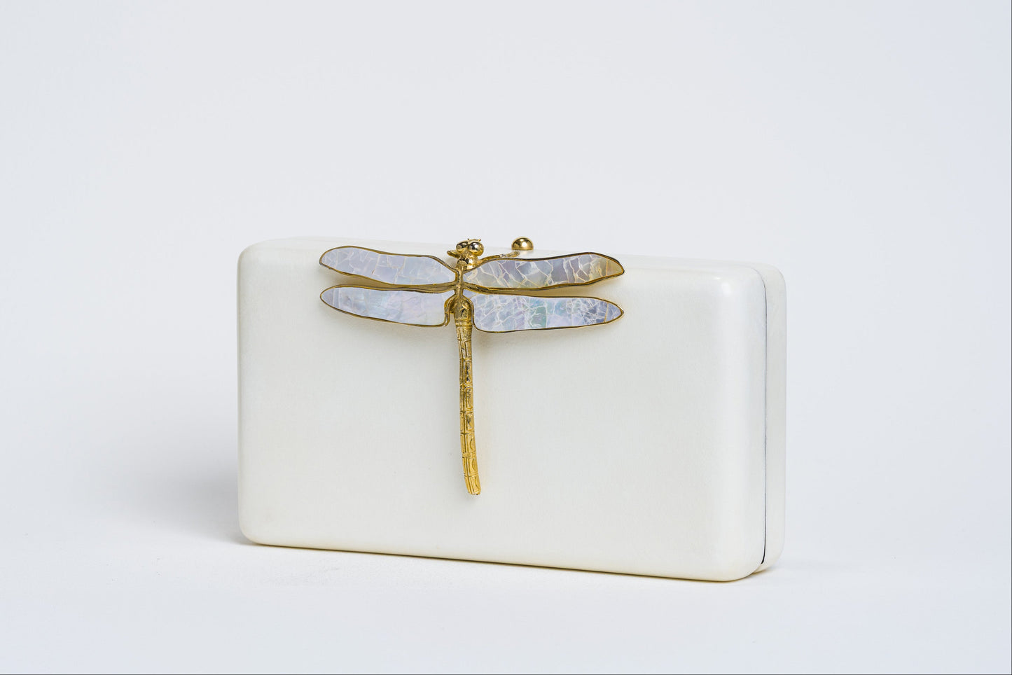 Dragonfly White Parchment