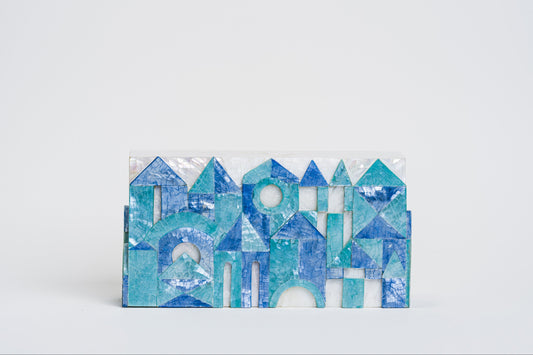 Halcyon in Blue Hammer Shell