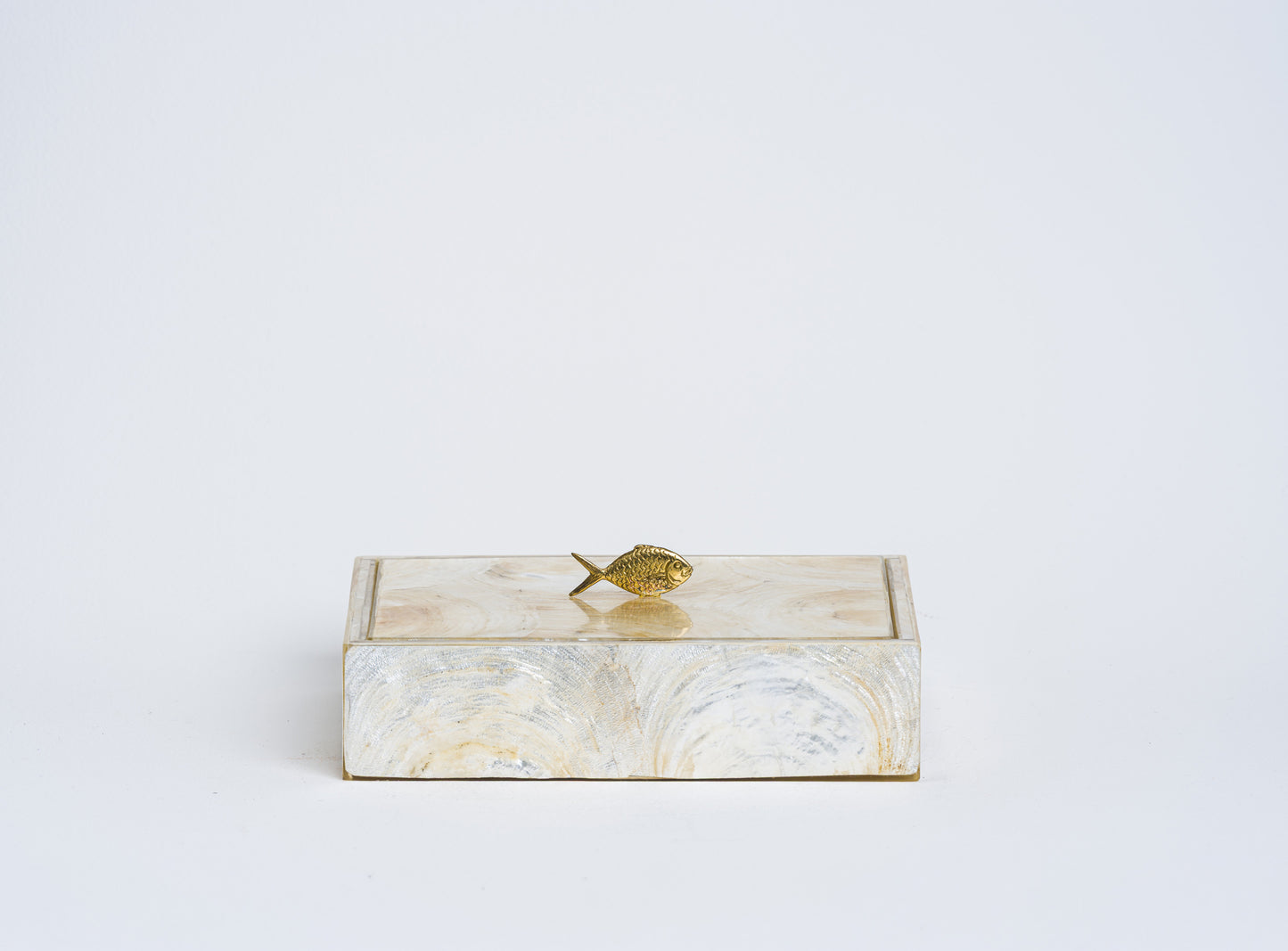 Capiz Jewelry Box