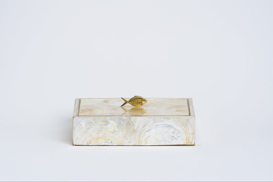 Capiz Jewelry Box