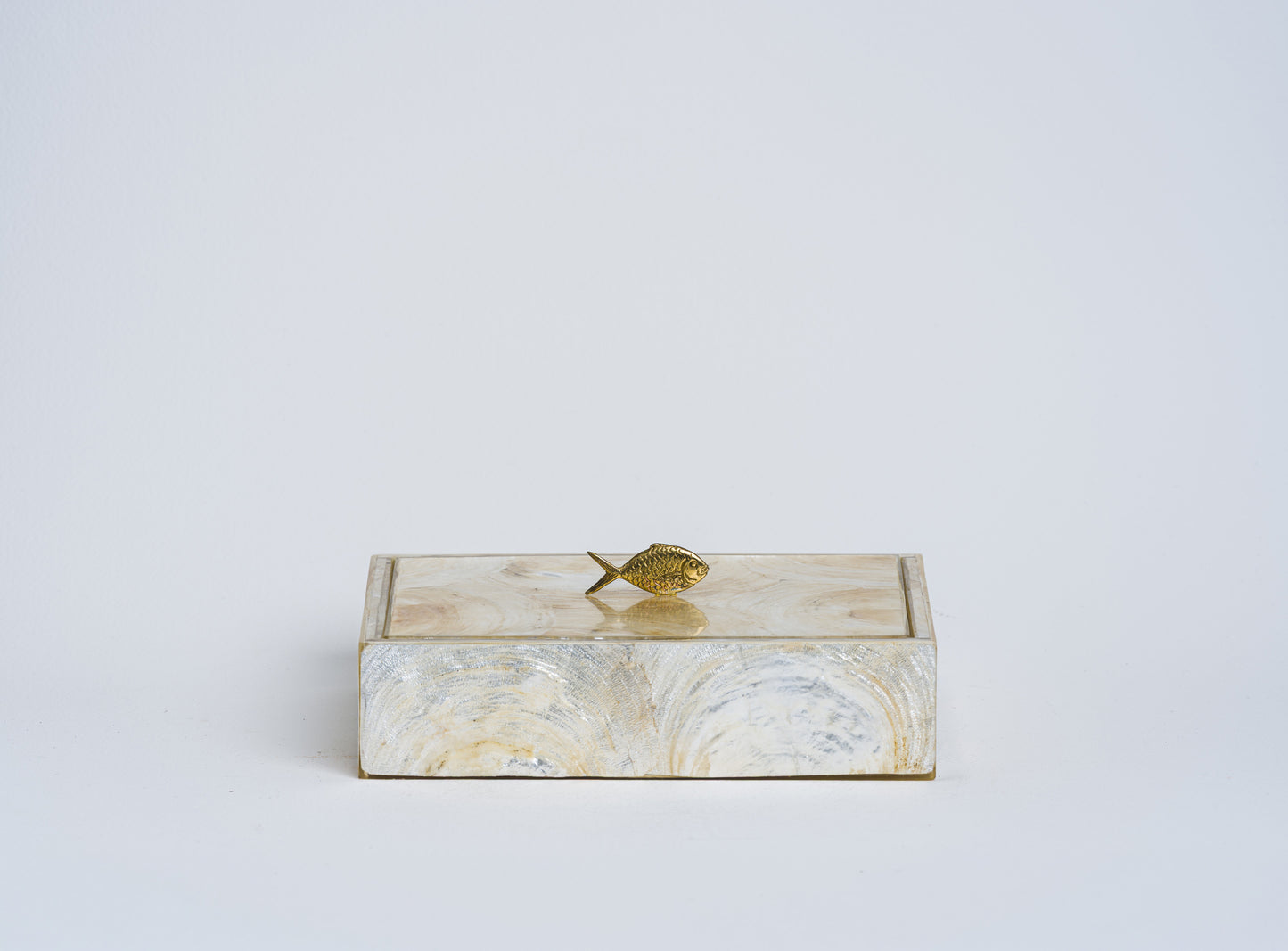 Capiz Jewelry Box