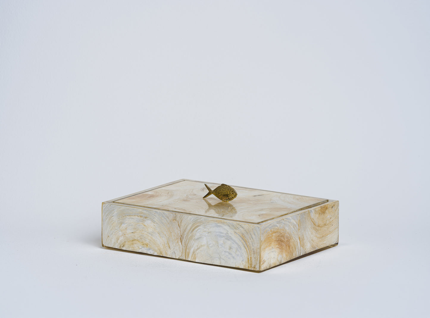 Capiz Jewelry Box