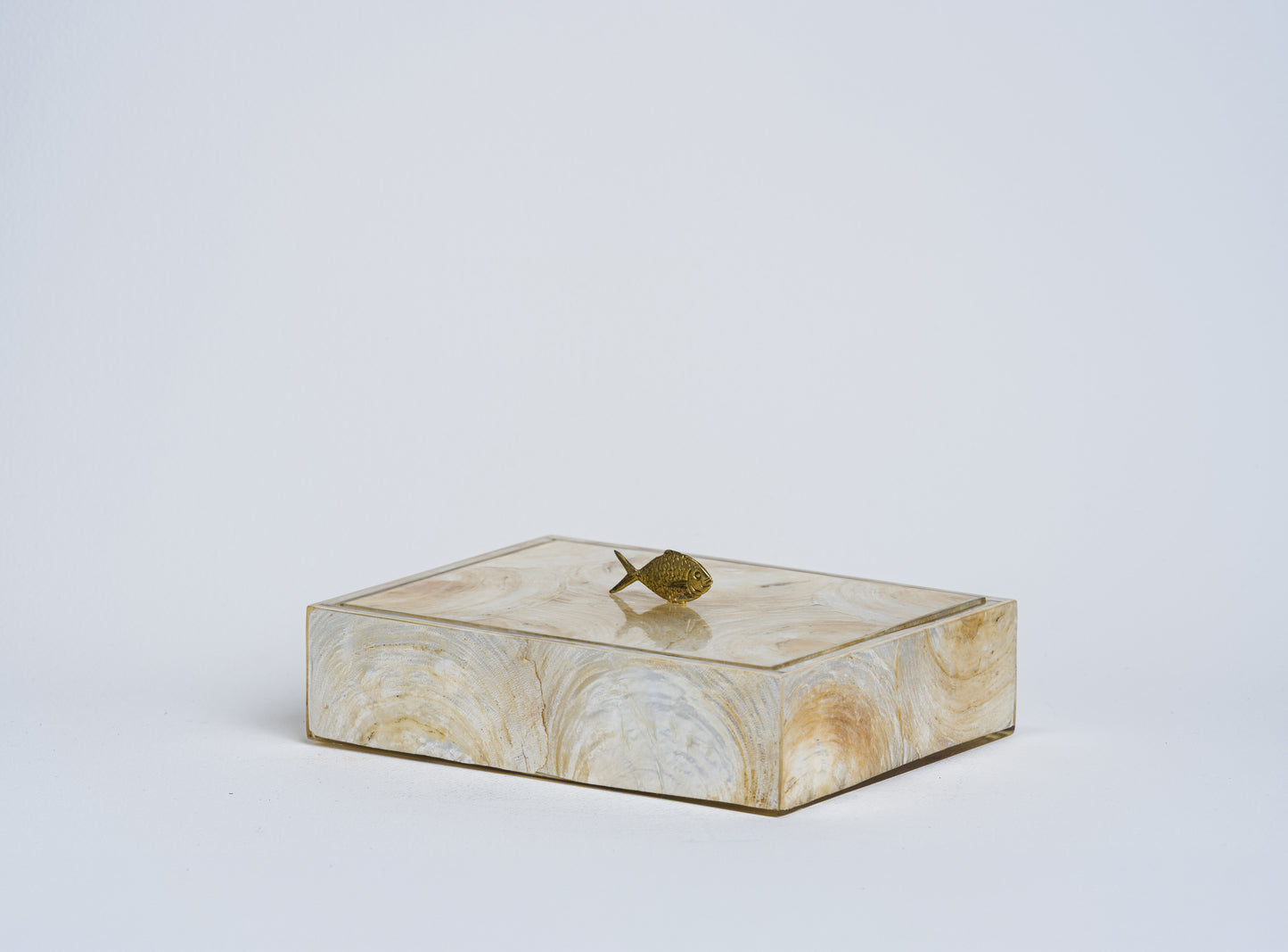 Capiz Jewelry Box