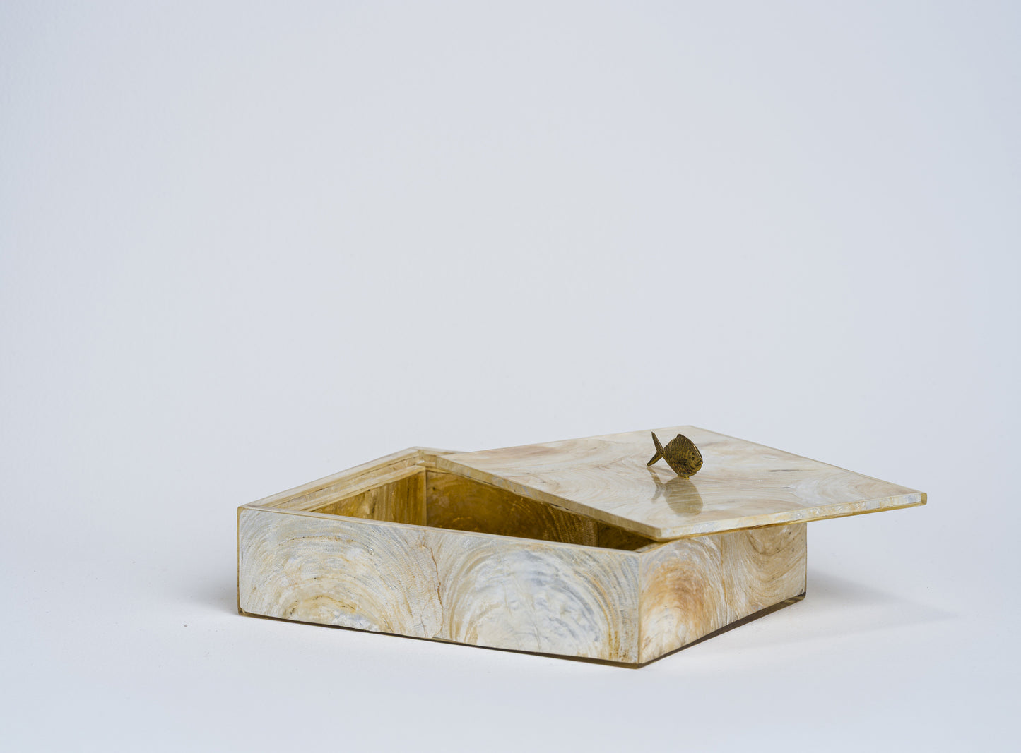 Capiz Jewelry Box