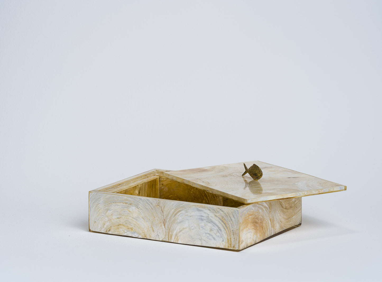 Capiz Jewelry Box