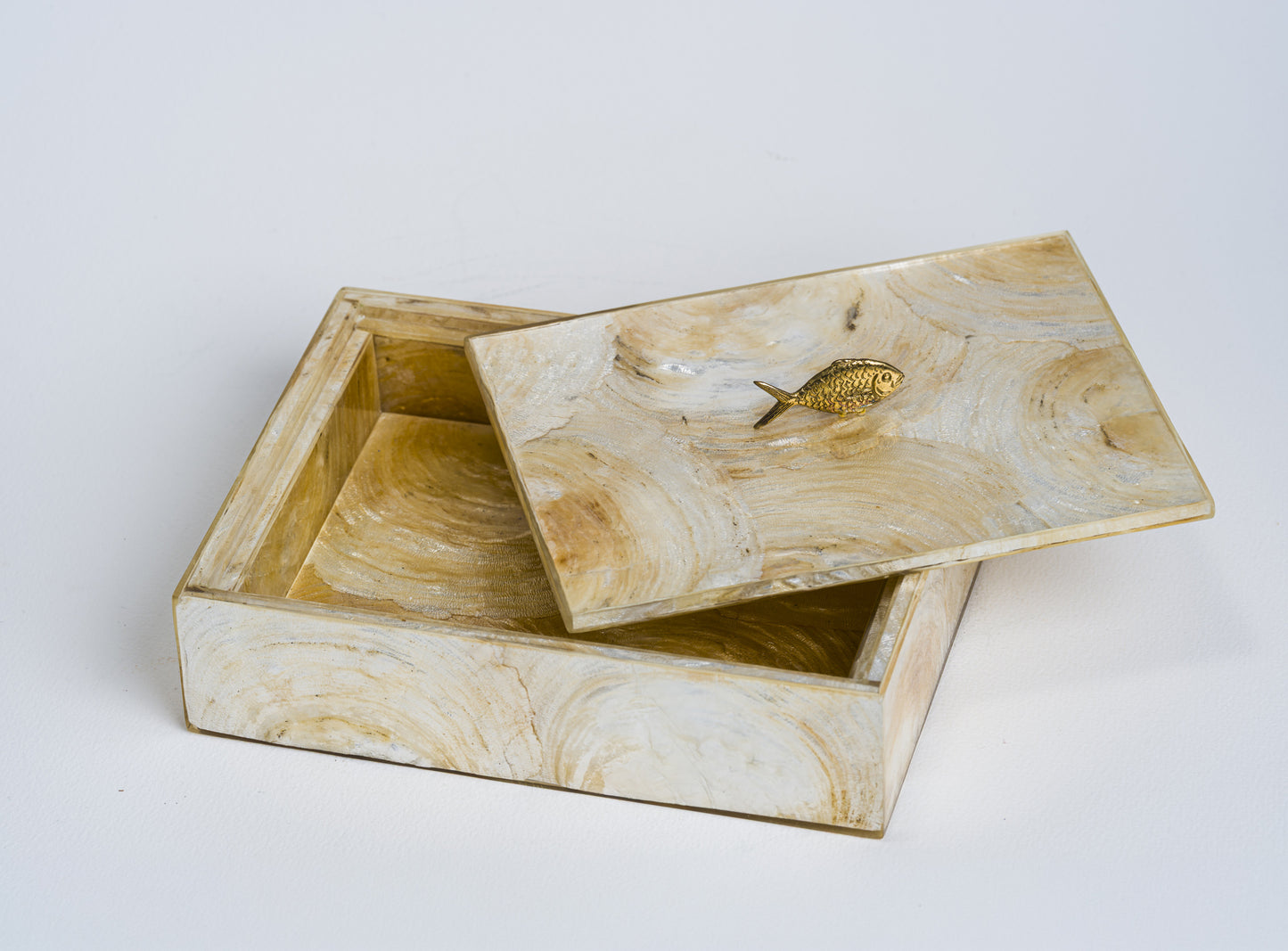 Capiz Jewelry Box