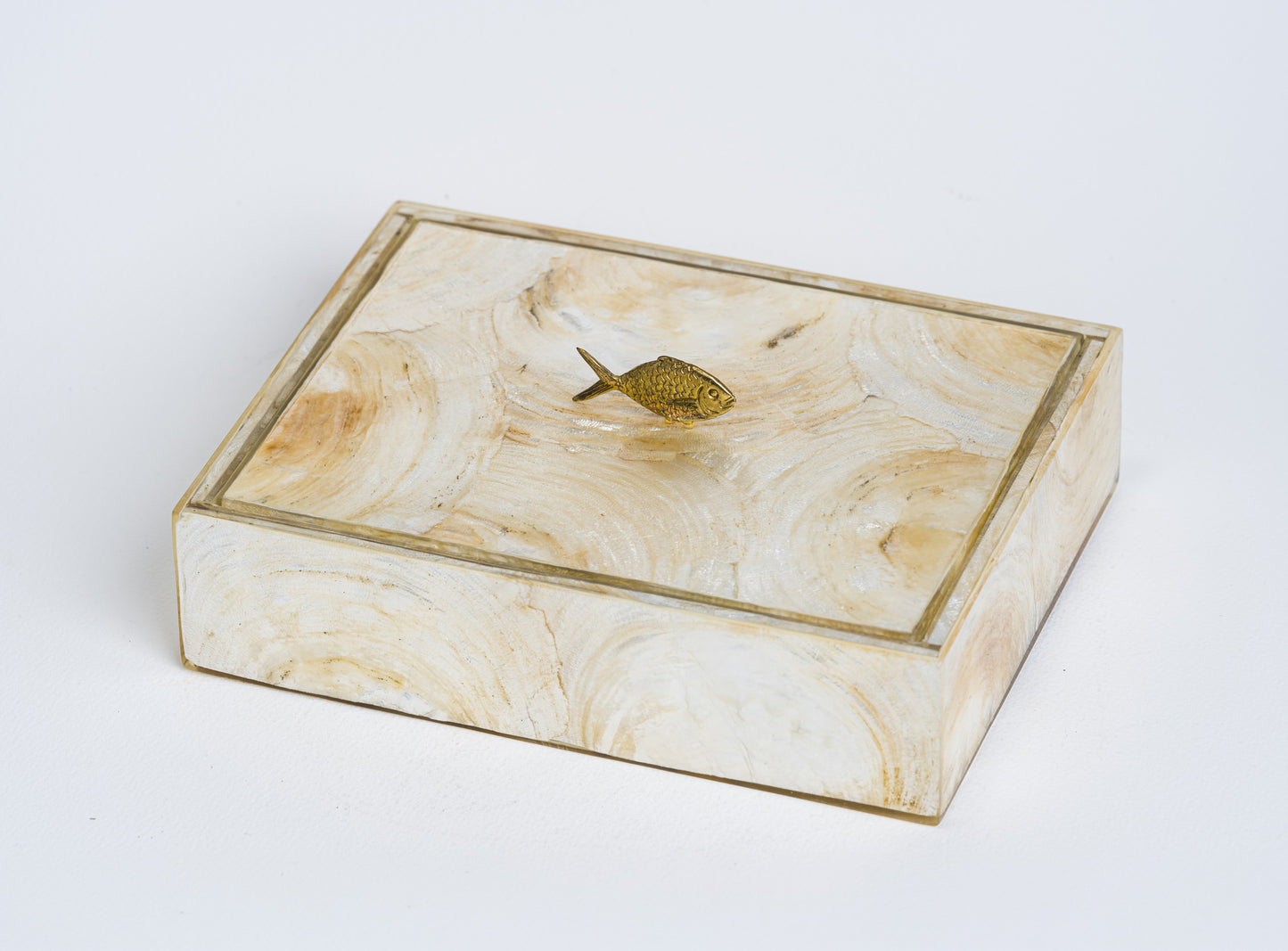 Capiz Jewelry Box