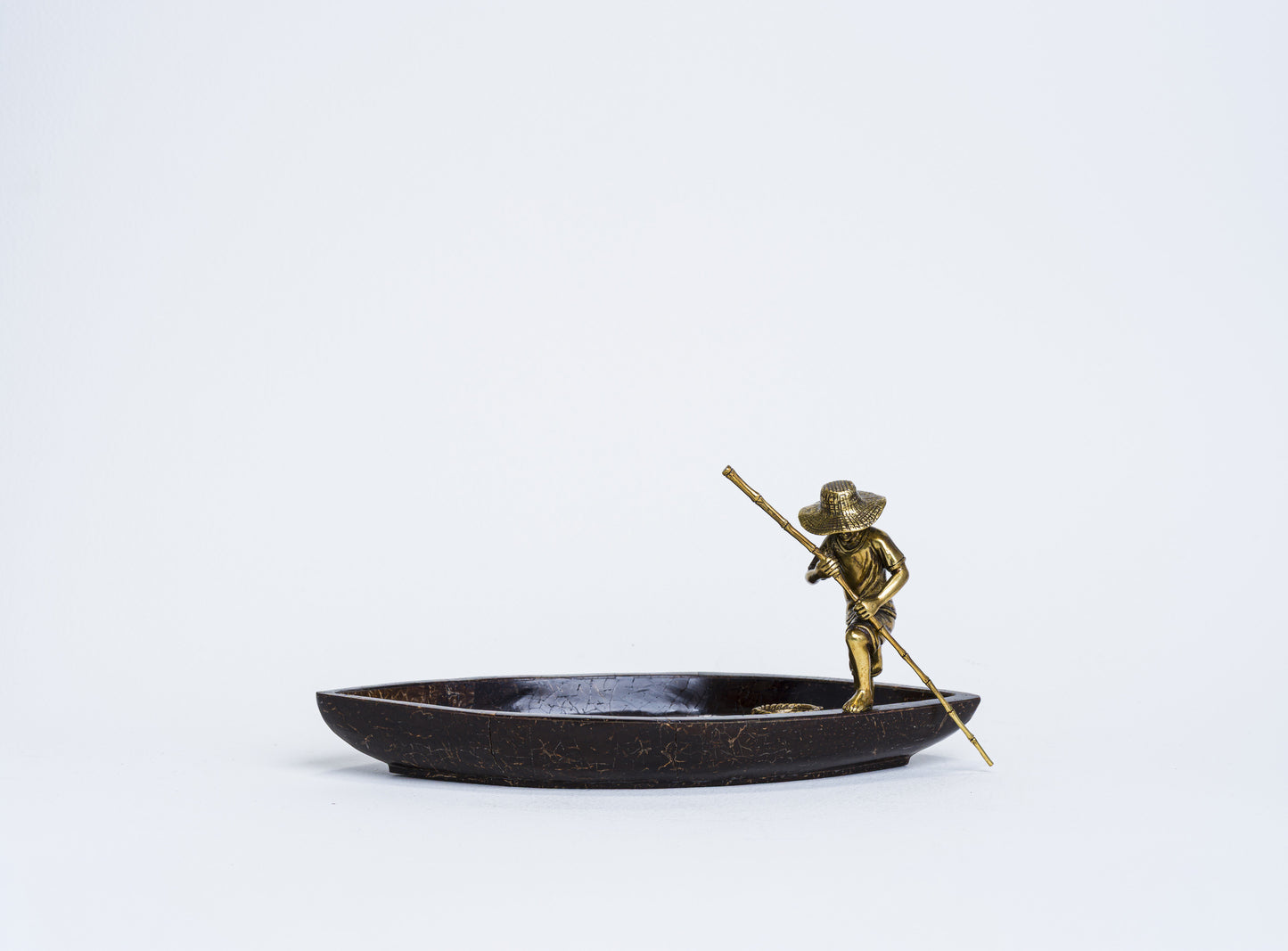 Mini Banca in Coconut Finished