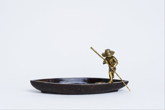 Mini Banca in Coconut Finished