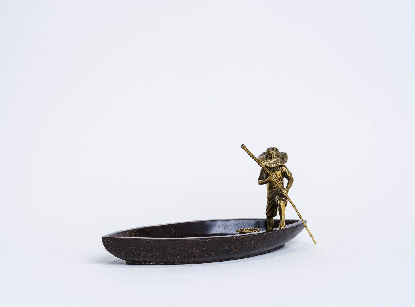 Mini Banca in Coconut Finished