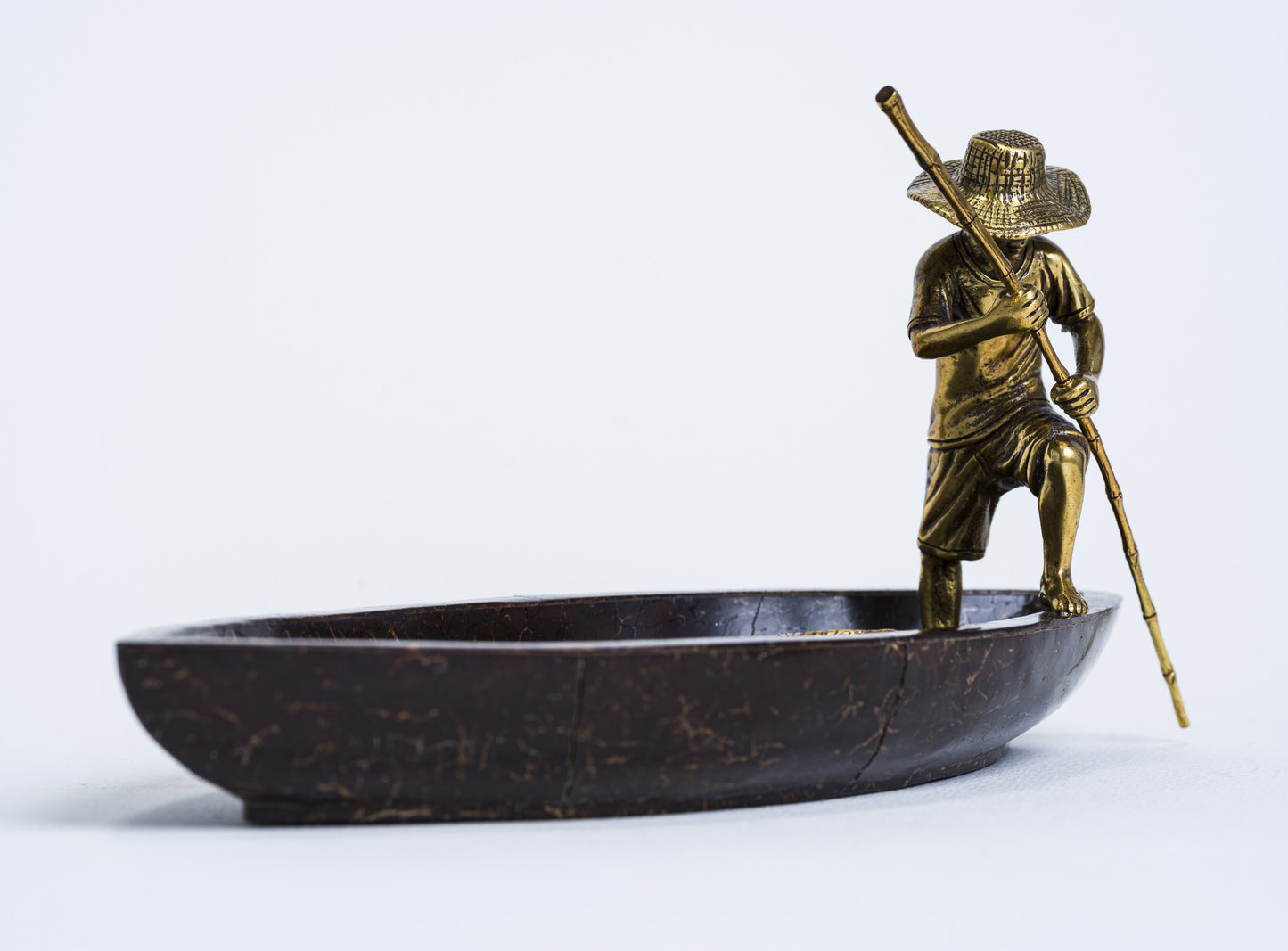 Mini Banca in Coconut Finished