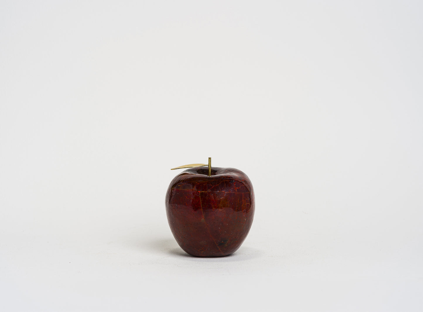 Apple in Red Tab Shell