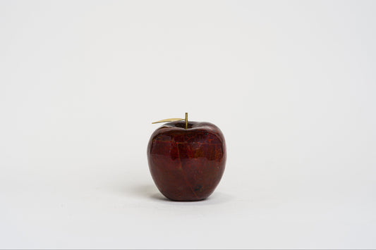 Apple in Red Tab Shell