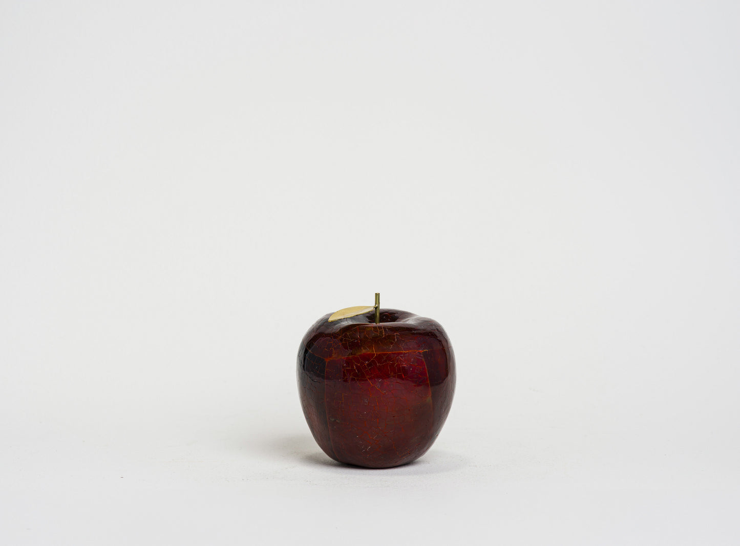 Apple in Red Tab Shell