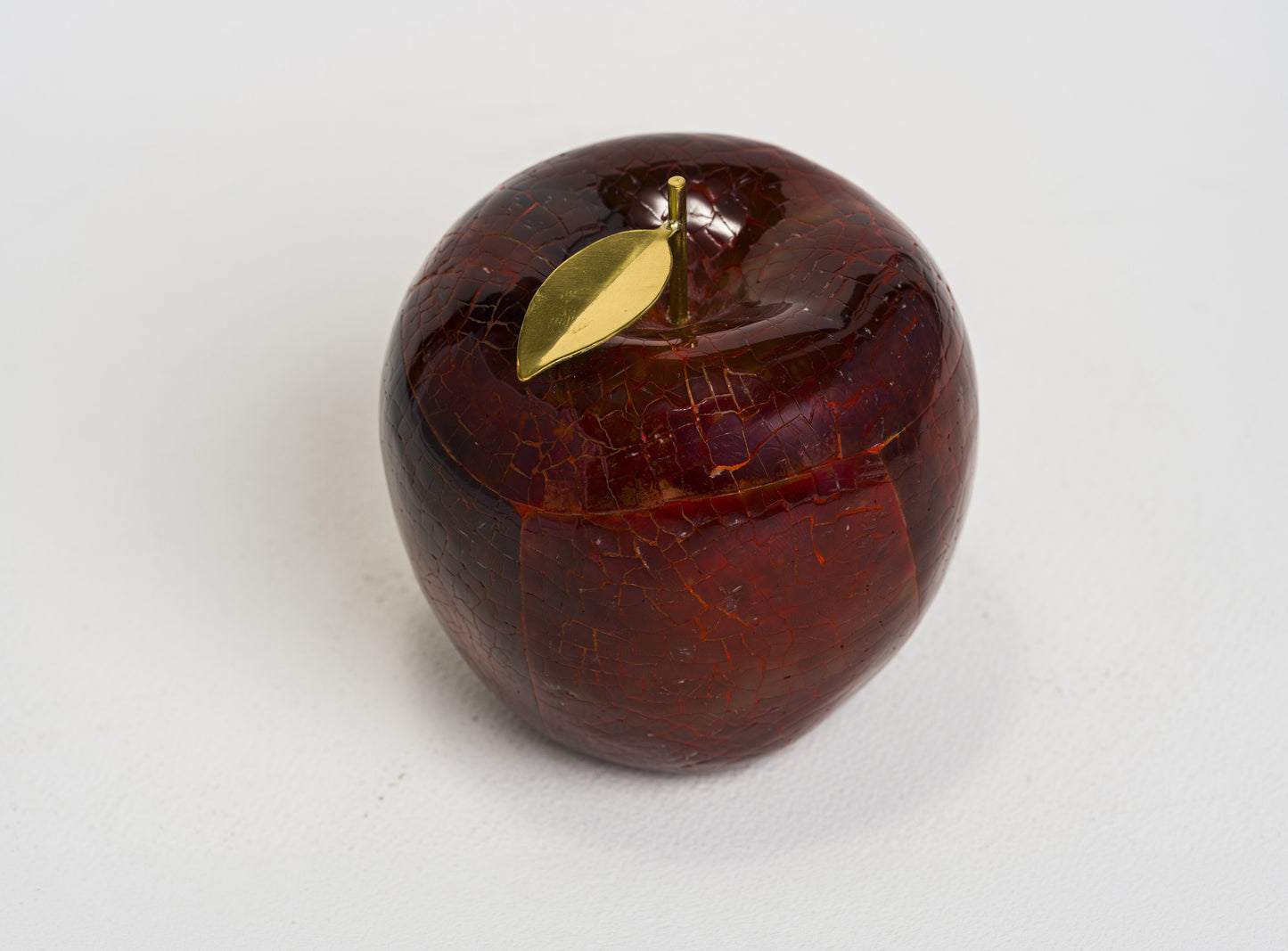 Apple in Red Tab Shell