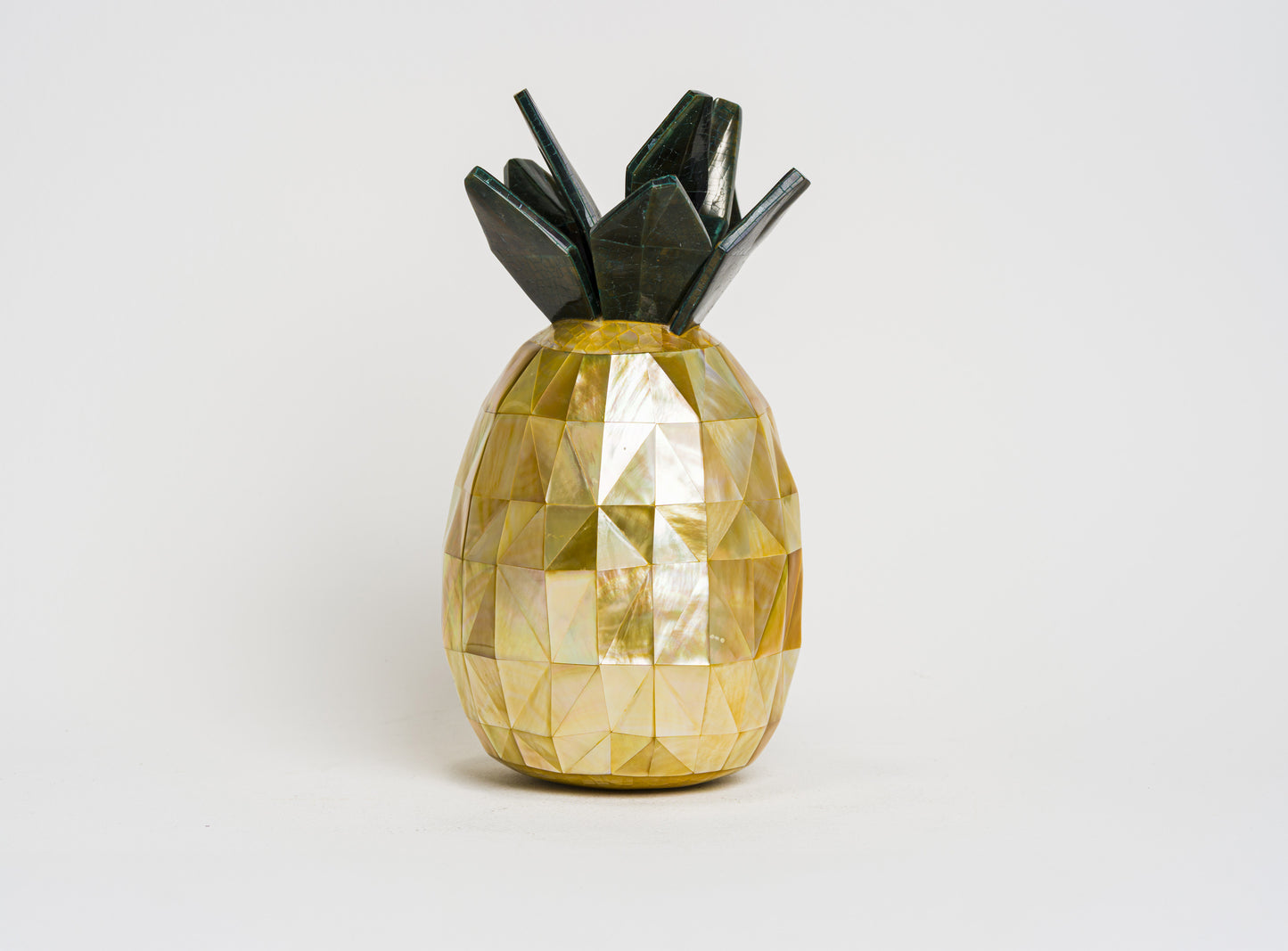Pineapple in Yellow MOP Shell