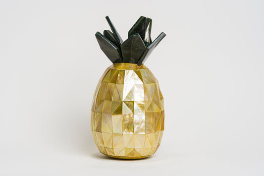 Pineapple in Yellow MOP Shell