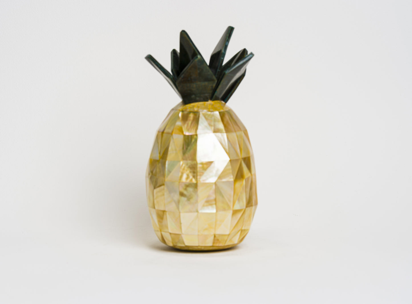 Pineapple in Yellow MOP Shell