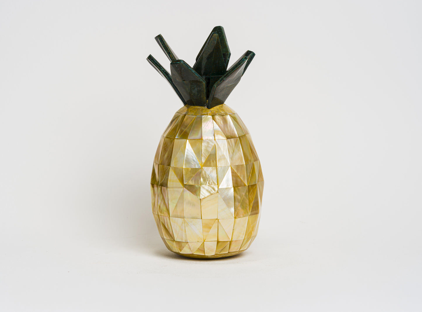 Pineapple in Yellow MOP Shell