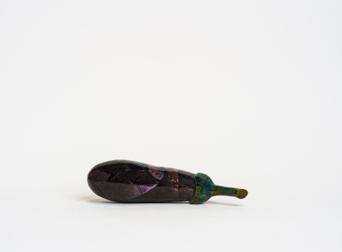 Eggplant in Violet Oyster Shell