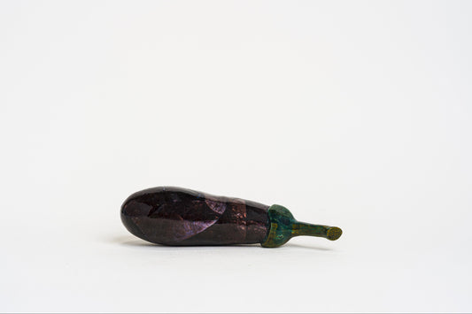 Eggplant in Violet Oyster Shell