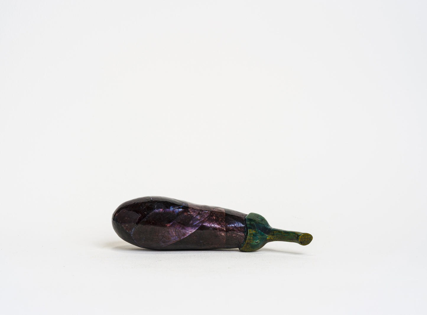 Eggplant in Violet Oyster Shell