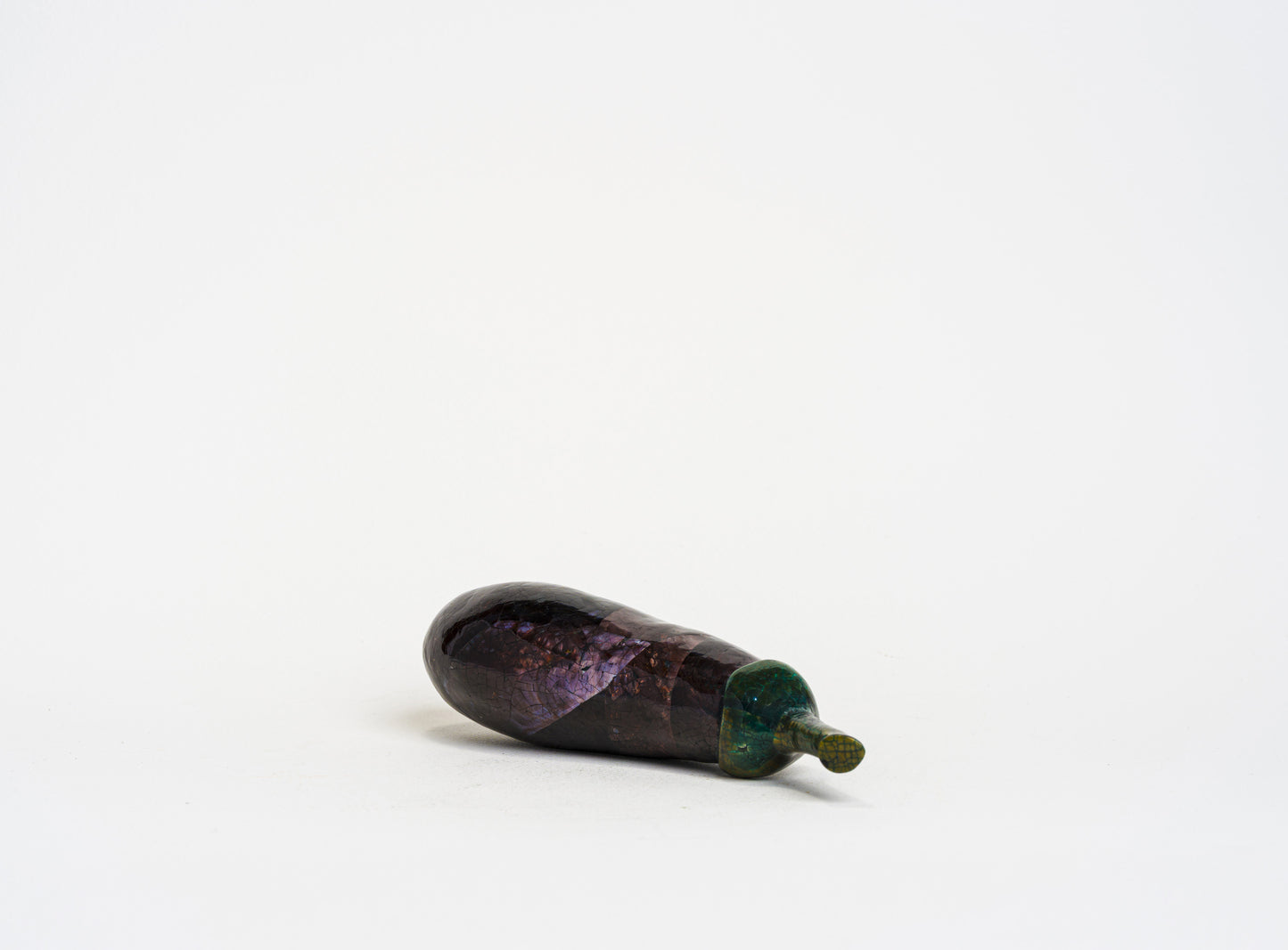 Eggplant in Violet Oyster Shell