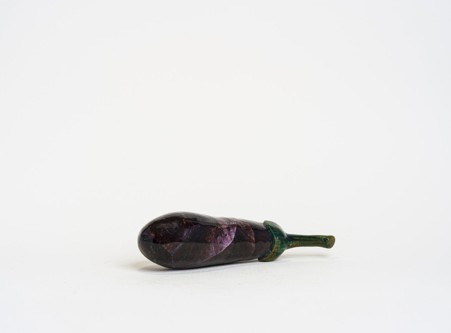 Eggplant in Violet Oyster Shell