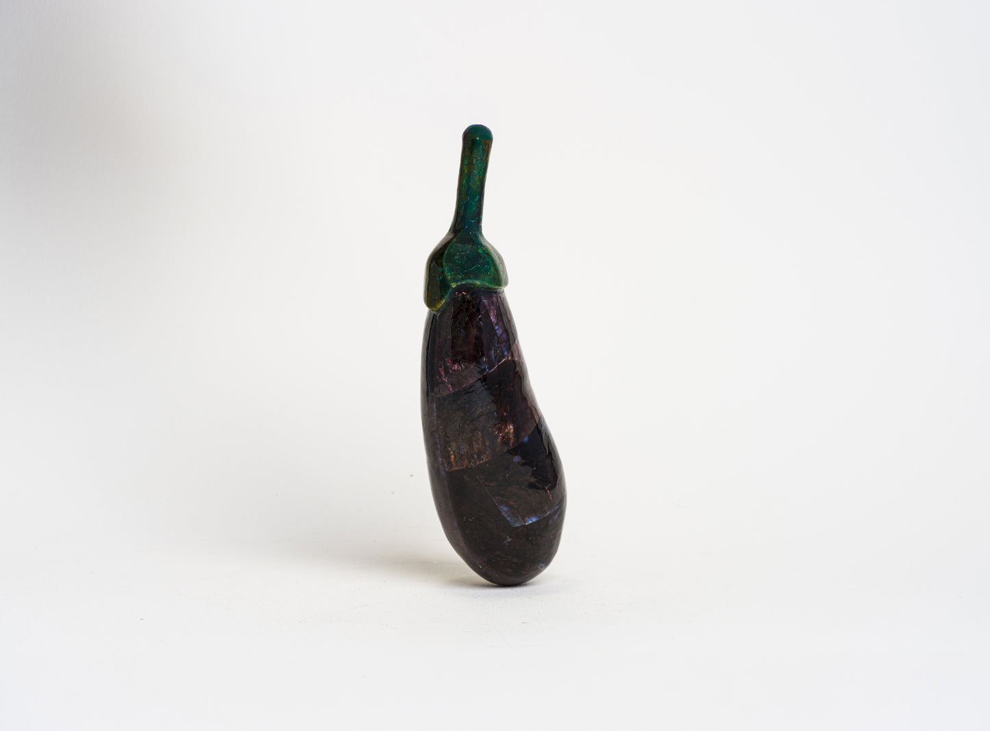Eggplant in Violet Oyster Shell
