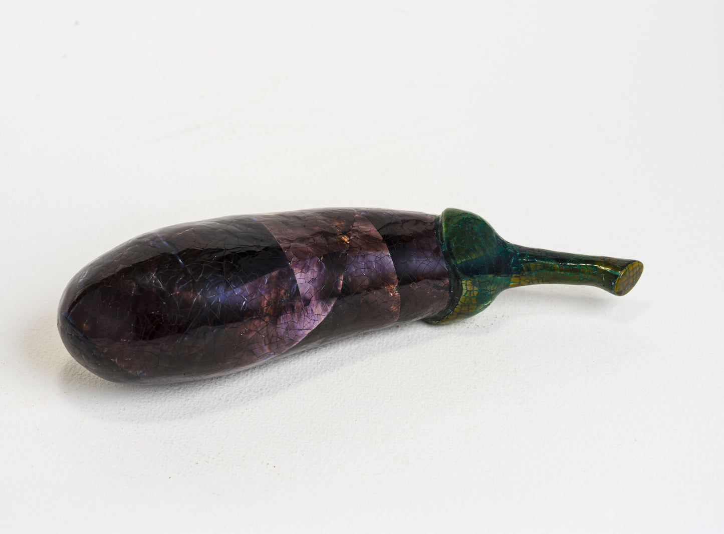 Eggplant in Violet Oyster Shell