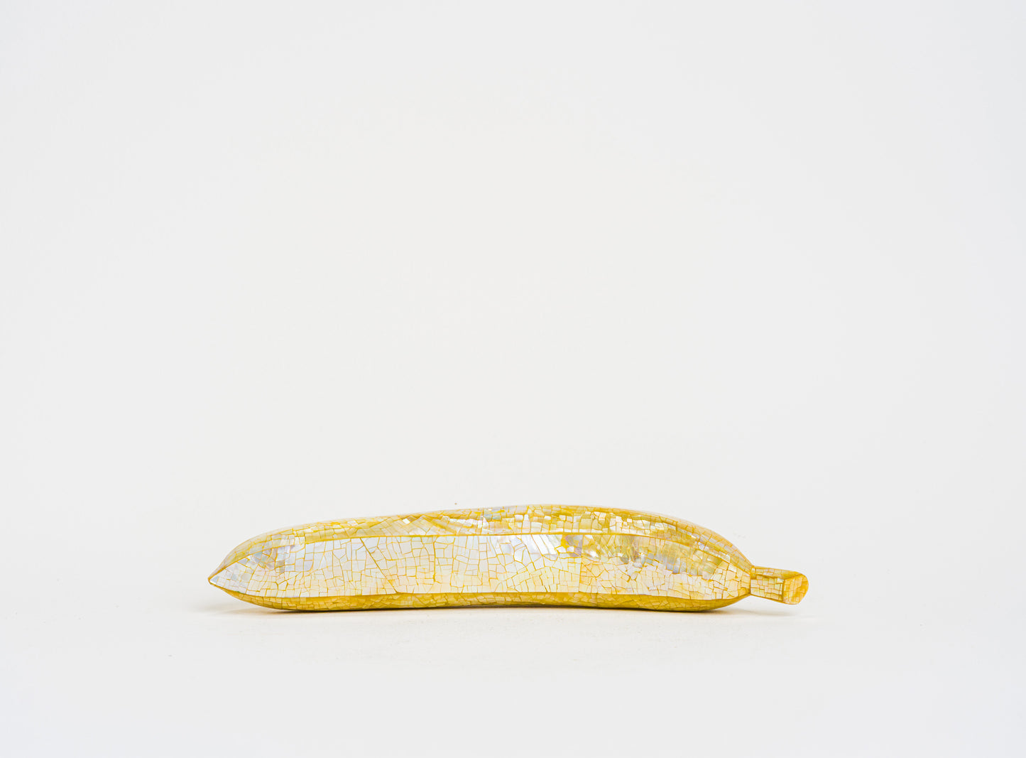 Banana in Yellow MOP Shell