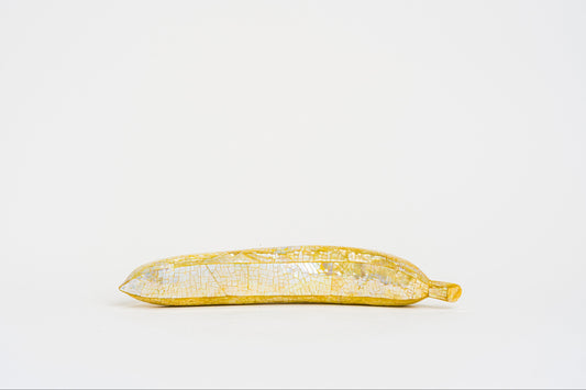 Banana in Yellow MOP Shell
