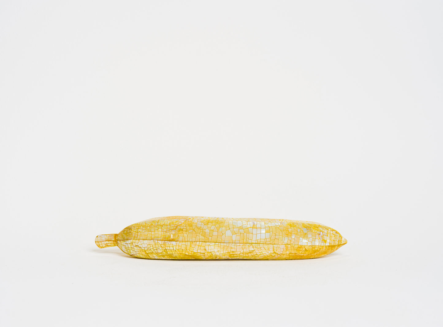 Banana in Yellow MOP Shell