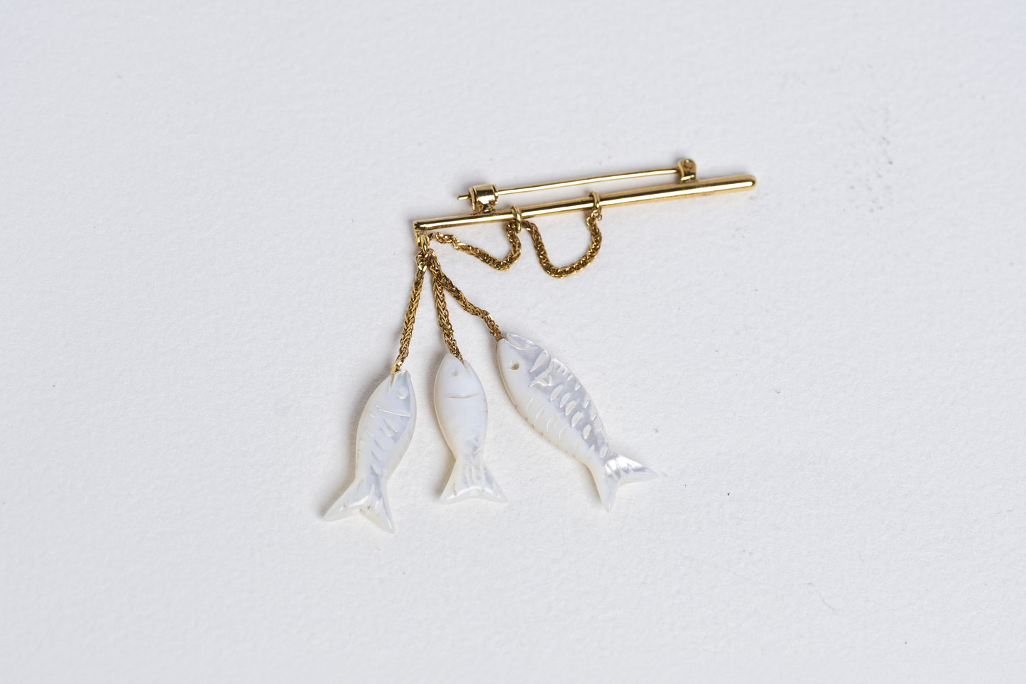 Oceania Fish Pendant
