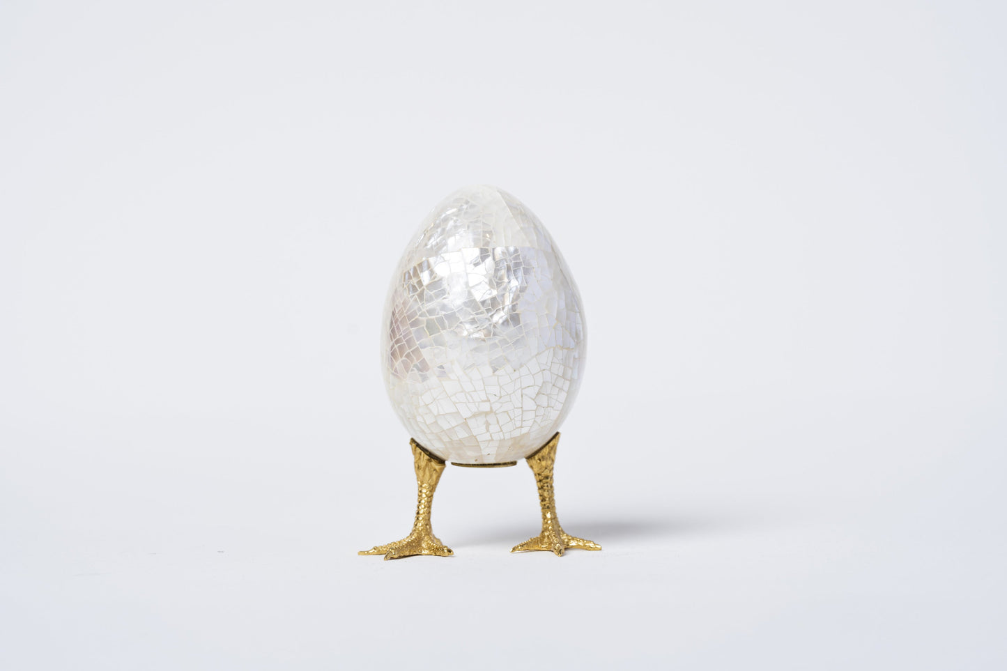 Hubert the Egg with Chicken Feet