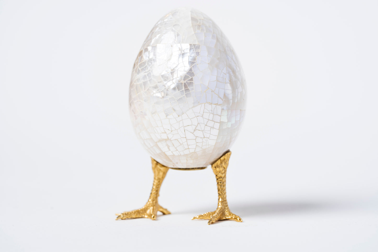 Hubert the Egg with Chicken Feet
