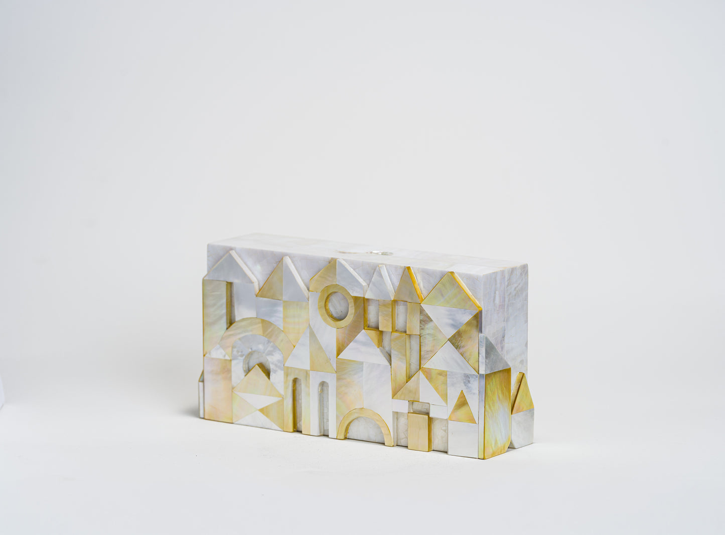 Halcyon in Yellow MOP Shell