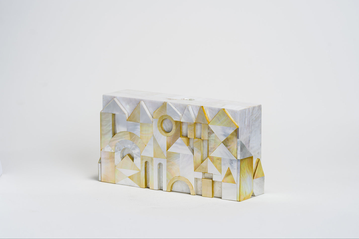 Halcyon in Yellow MOP Shell