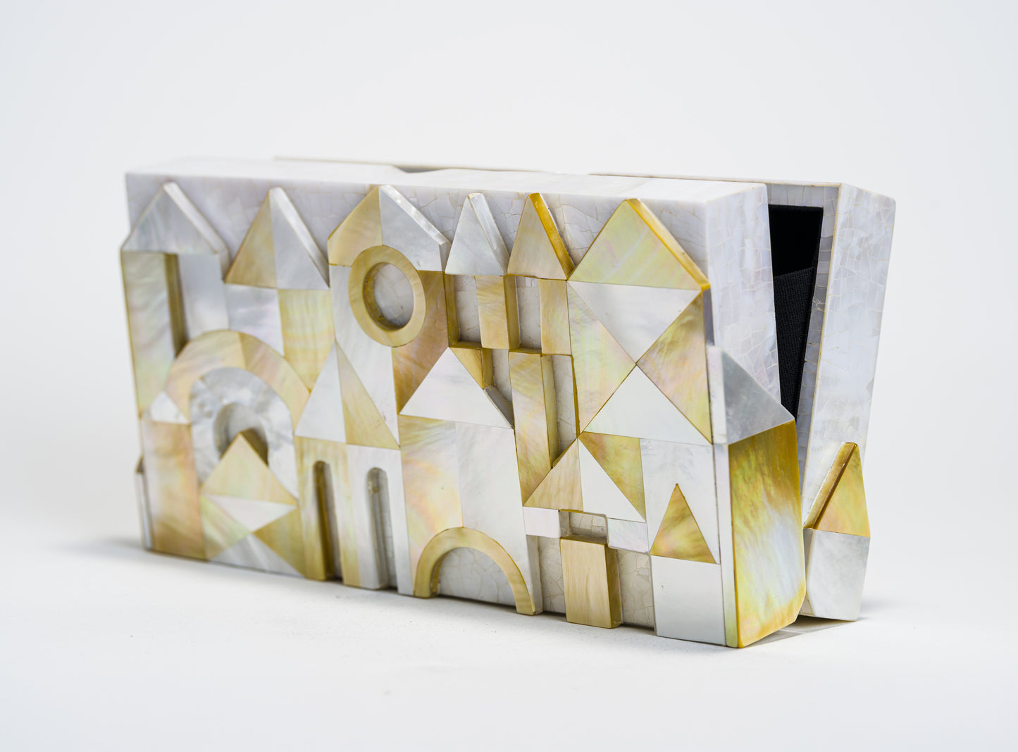 Halcyon in Yellow MOP Shell