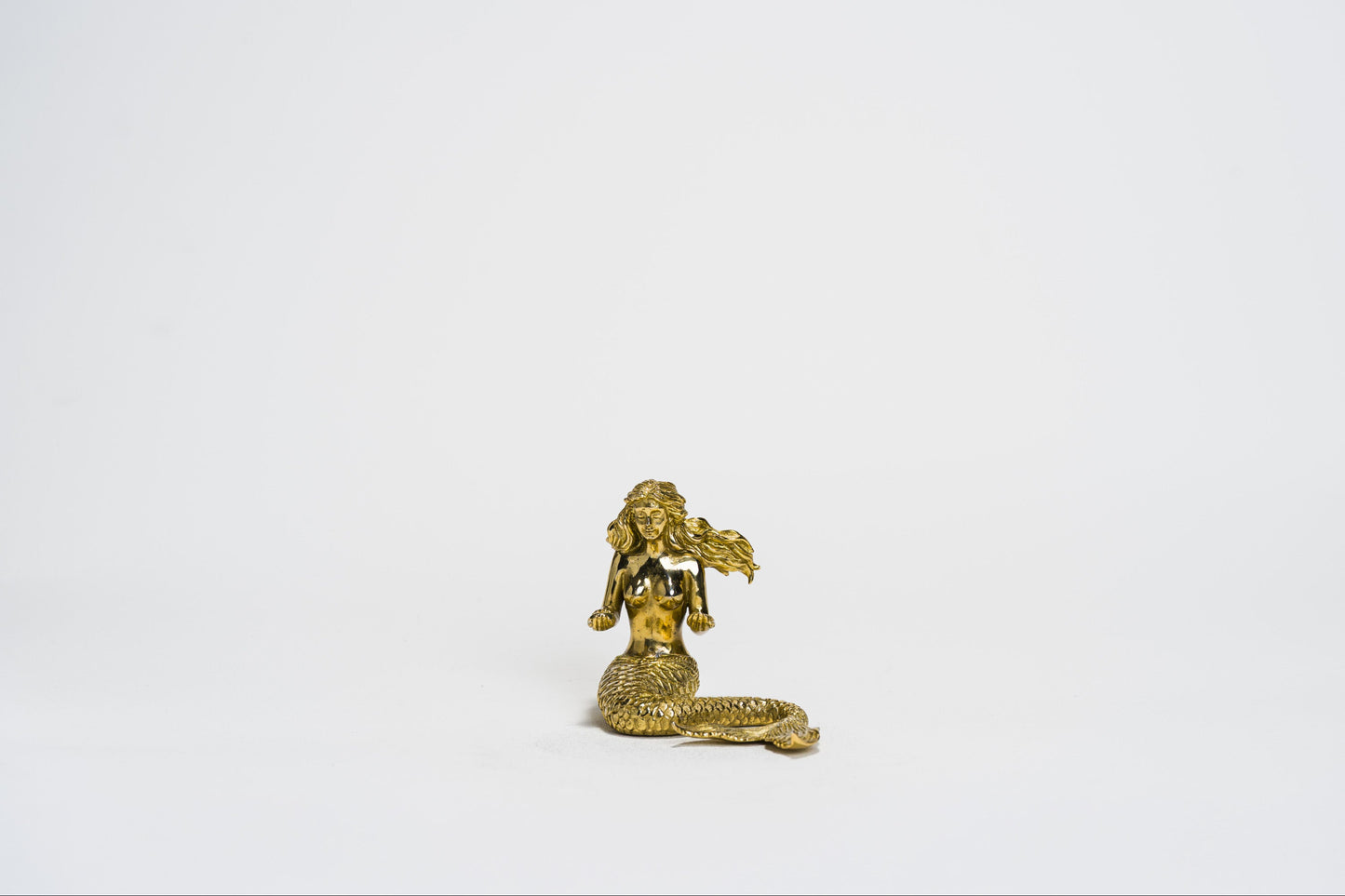 Siren Pen Holder (Gold)